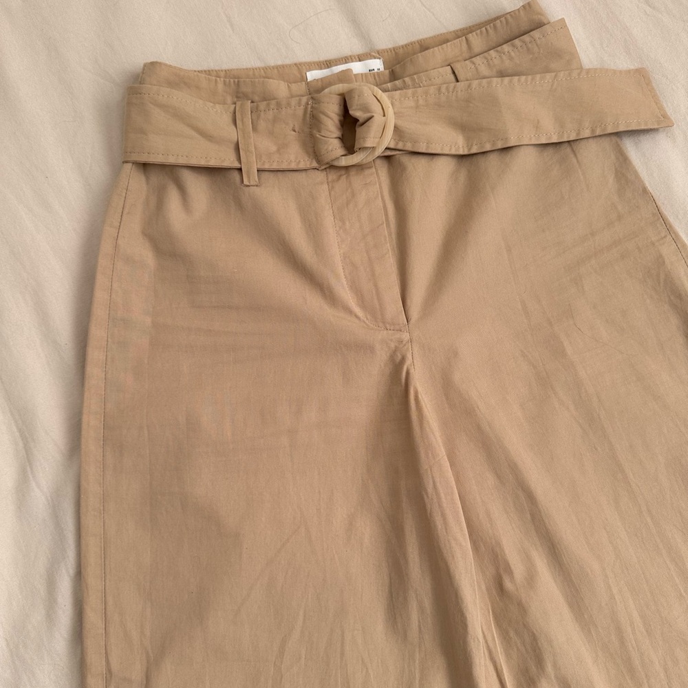 Mango Cotton Pants View 6